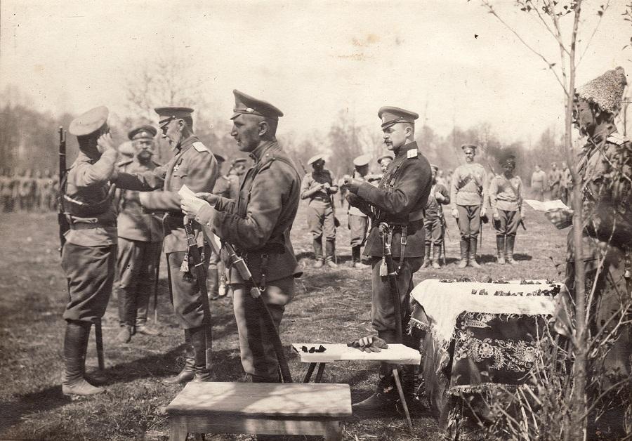 Казачьи войска в первой мировой войне